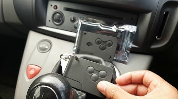 Adding a new keycard on Renualt when KEYCARD NOT DETECTED error shows