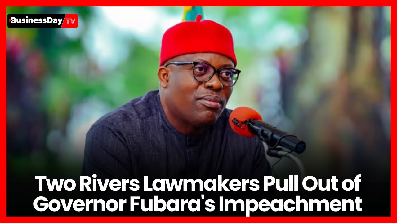 Two Rivers Lawmakers Pull Out of Governor Fubara's Impeachment, Appeal for Peaceful Resolution