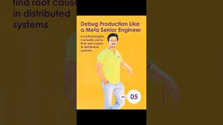 Debug Production Like a Meta Senior Engineer #Shorts