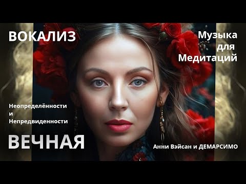 Видео: ВОКАЛИЗ НЕОПРЕДЕЛЕННОСТИ И НЕПРЕДВИДЕННОСТИ. Музыка Медитаций. Исп.: Анни Вэйсан. Студия Демарсимо