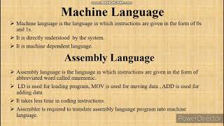 Class-6 Chapter-8| Introduction to QBASIC| Part-1 |Machine, Assembly & High Level Language| screenshot 2