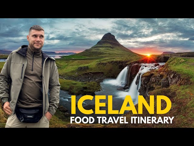 Travel vlog - 🇮🇸 Exploring Iceland’s Craziest Food and Hidden Gems in 2026