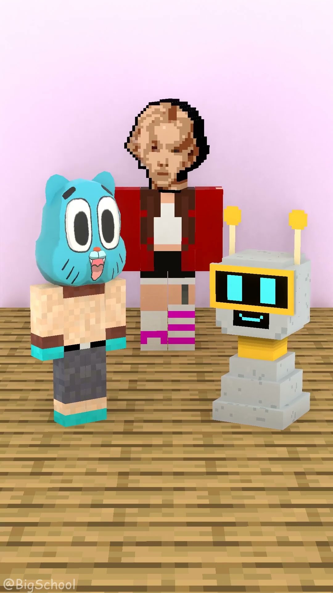 Who sings better?! Gumball or Fun Bot?! ?