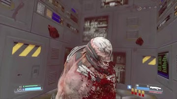DOOM Walkthrough Gameplay Secret Room on Mission 3 PS4 - No Commentary