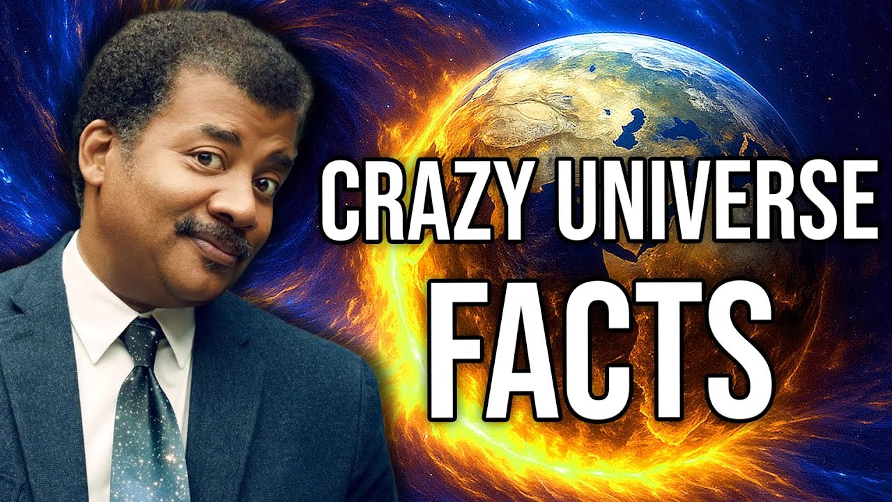 13 минут НЕВЕРОЯТНЫХ фактов о Вселенной! С доктором Нилом Деграссом Тайсоном