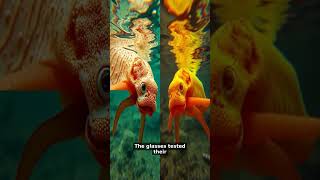 Cuttlefish Wore 3D Glasses – Here's Why #WildLogic #Animals #Nature #Wildlife #NatureFacts #Shorts
