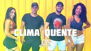 Clima Quente - Pabllo Vittar Ft. Jerry Smith Coreografia Oficial