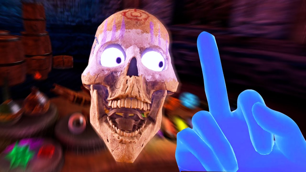 ガイコツをめちゃくちゃイジめてきた - Waltz of the Wizard