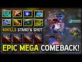 EPIC MEGACREEP COMEBACK LATE-GAME SNIPER | 400kills Just Stand &amp; Shot With Max 8Slotted Build DotA 2