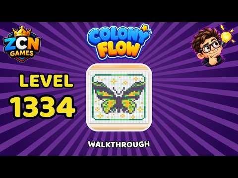 Colony Flow Level 1334
