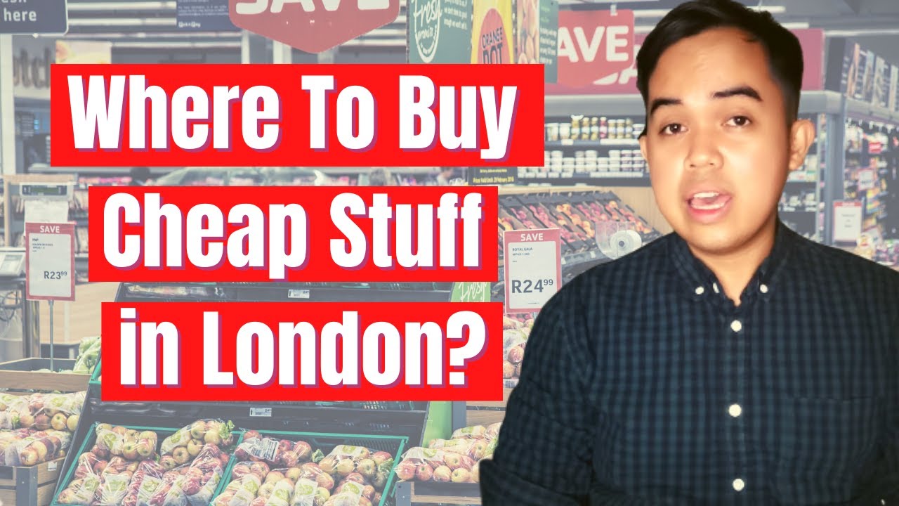 Where do I buy cheap stuff in London? buycheap london YouTube