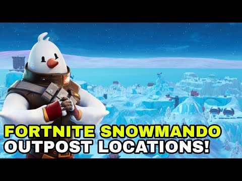 50+ Fortnite Wallpapers Snowmando