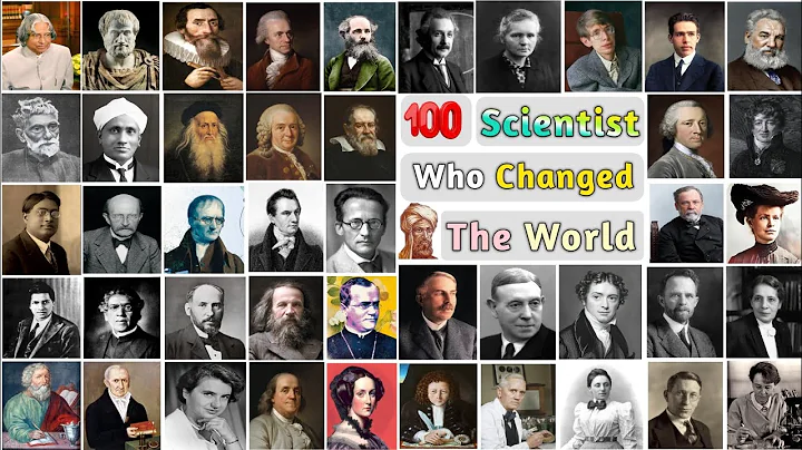 Scientists Who Changed the World ll 100 Most Famous Scientists Name in English With Pictures
