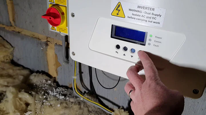 SolarEdge HD Wave Inverter Pairing Wifi To Router