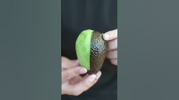 Peeled Avocado