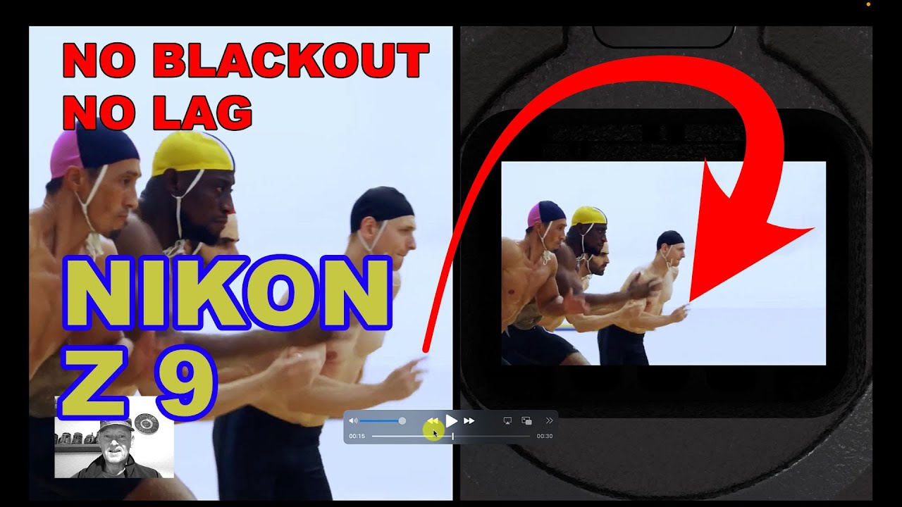 NIKON Z9 Teaser 4 - NO BLACKOUT NO LAG - YouTube