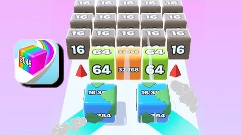 Jelly Run 2048 - All Levels Gameplay (iOS & Android) Part 2