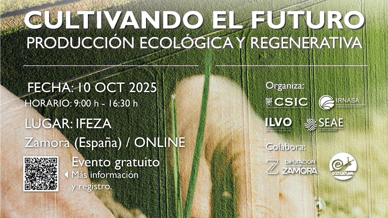 CULTIVANDO EL FUTURO -  PRODUCCIÓN ECOLÓGICA Y REGENERATIVA