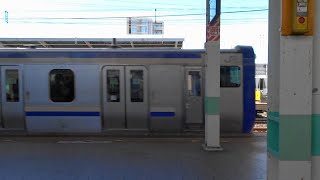 【車窓】E235系1000番台 総武快速線下り①東京～市川