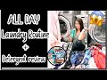 2021 ALL DAY LAUNDRY ROUTINE//2 DAY LAUNDRY MOTIVATION 2021//SUNDAY LAUNDRY DAY 2021