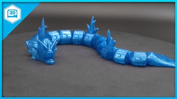 Gyarados #Timelapse #3DPrinting #adafruit