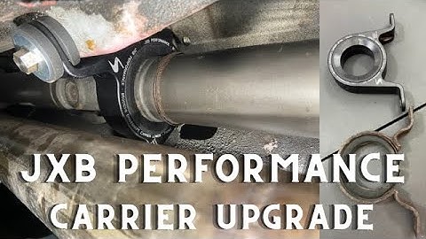 B5 S4 DriveShaft Carrier Upgrade JXB Performance