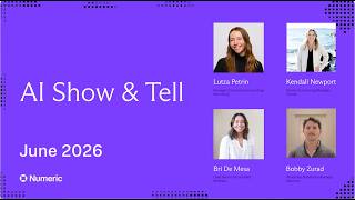 AI Show & Tell - June 2026