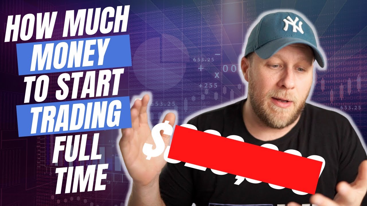 How much MONEY do you NEED to Trade FULL TIME - YouTube