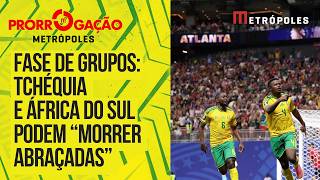 Apesar de empate, África do Sul e República Tchéquia foi um jogo equilibrado, diz Morelli