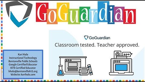 GoGuardian: Creating  a One Student GoGuardian Class and Applying Scenes. Updated 3-10-21.