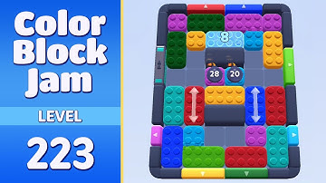 Color Block Jam Level 223