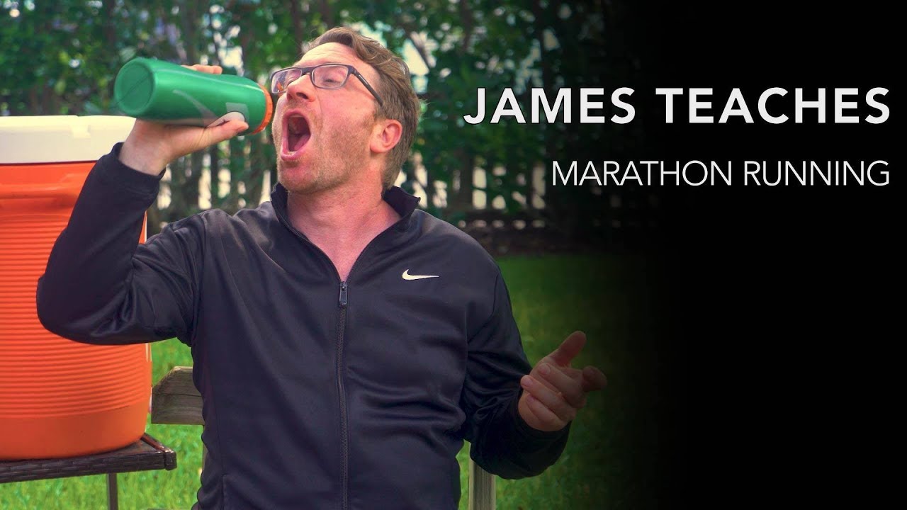 James' Master Class | Marathon Running (Official Trailer) - YouTube