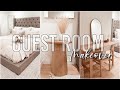 GUEST BEDROOM TRANSFORMATION (BEFORE & AFTER)