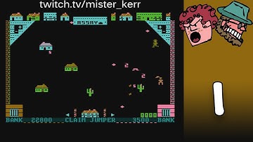 Claim Jumper for the Atari 800 part 1: The Player and the Doodler