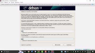 Instalar Debian 11 En Virtual Box
