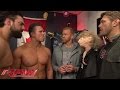 The Miz interrupts a reunion between Edge and John Cena: Raw, December 29, 2014