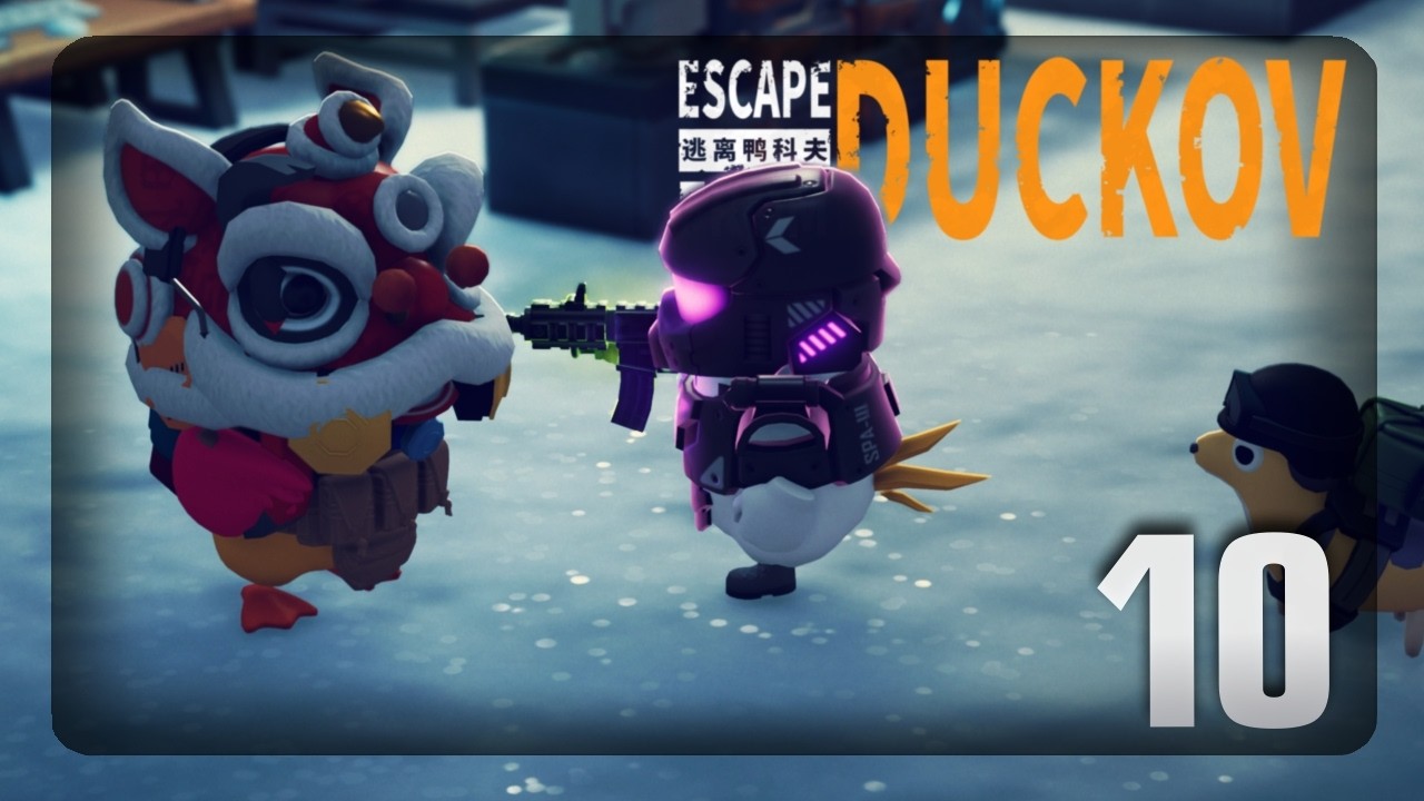 Ăn hành trong J Lab cùng Pote | Escape From Duckov | Phần 10