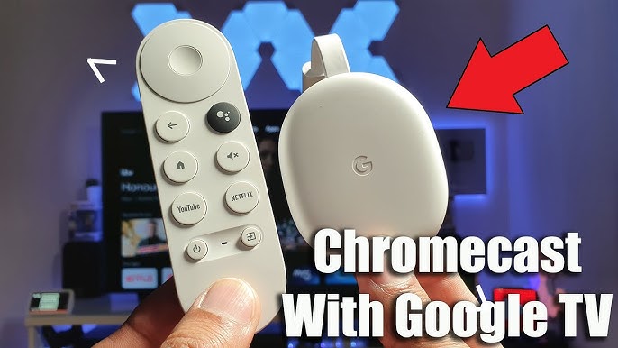 Hover etage Tage en risiko Google Chromecast 4th Generation with Google TV - Unboxing, Initial Setup &  Home Interface Overview - YouTube