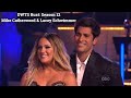 DWTS Bust: Season 12 Mike Catherwood &amp; Lacey Schwimmer
