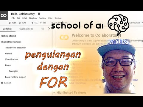 Pengulangan dengan FOR