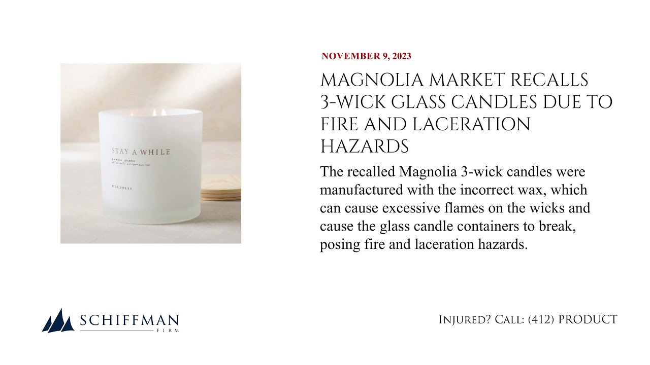 Sweet Magnolia 3-Wick Candle main image 0