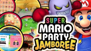Checking out more NEW INFO for Super Mario Party Jamboree!