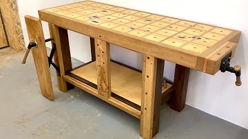 Workbench Leg Vise HOMEMADE