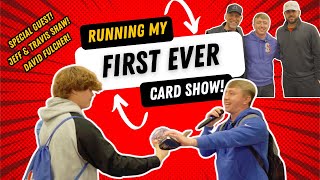 I RAN MY FIRST EVER CARD SHOW! 🤯
