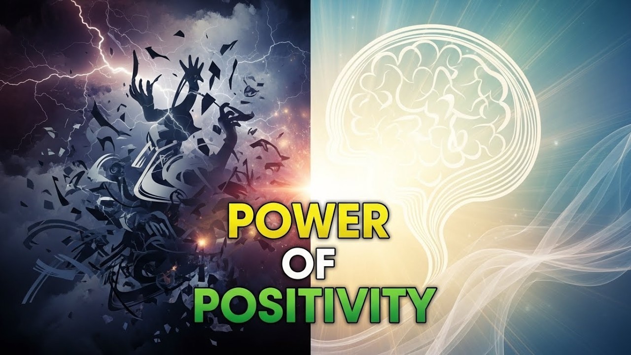 UNLOCK THE POWER OF POSITIVITY WITHIN YOU