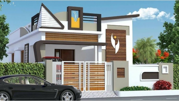 30 Latest Single Floor House Design Indian House Single Floor Front Elevation Plan N Design Youtube 30 latest single floor house design