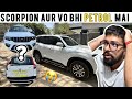 Iss Gaadi ne rula diya😭Dont Buy Scorpio n #scorpion #petrol #dailyvlogs 