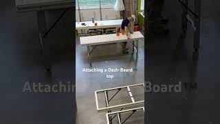 Installing the Dash-Board™️ workbench top