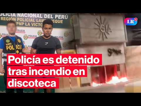 🔴Chiclayo: Police officer arrested for alleged nightclub attack | #LiveLR