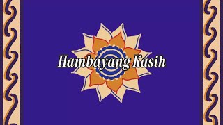 JEF Banjar - Hambayang Kasih (Lyric Video)